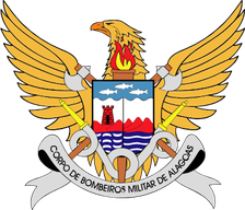 Brasão do Corpo de Bombeiros Militar de Alagoas
